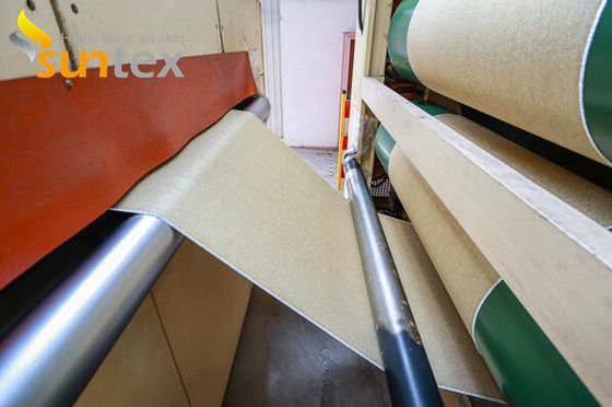 Fiberglass Fabrics good resistance to extreme temperatures For Removable Insulation Jacketing