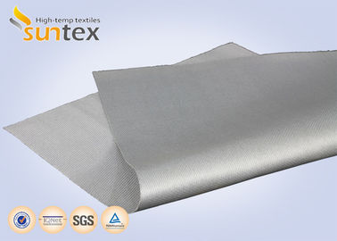 17 Oz. Flexible Silicone Coated Glass Fibre Fabric For Removable Insulation Blankets & Jacket & Cover