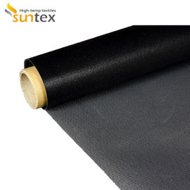 Non - Stick PTFE Fiberglass Cloth 1000 - 4000mm Width For Thermal Insulation