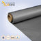 Good mechanical properties Silicone Coating Fabric For High Temperature Removable Pads
