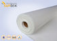 0.4mm High Durability Fire Resistant Fiberglass Fabric Soft Polyurethane (PU) Coated