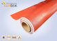 Colored Covers Thermal Insulation Fabri / Silicone Impregnated Fiberglass Cloth 