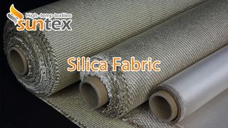 Suntex 1700°C 고순도 실리카 원단