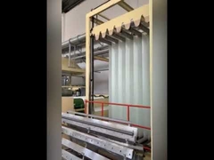 유리 섬유 직물 제조