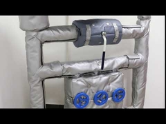 탈부착 및 재사용 가능한 단열 담요 및 패드