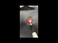 실리콘 코팅 유리 섬유 직물 내화성 내열성 850g/m2 데모 보기