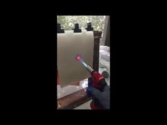 고온 세라믹 내열성 직물 낮은 열 전도성 데모