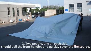 자동차 소방 담요 사용에 대한 가장 간단하고 자세한 안내서