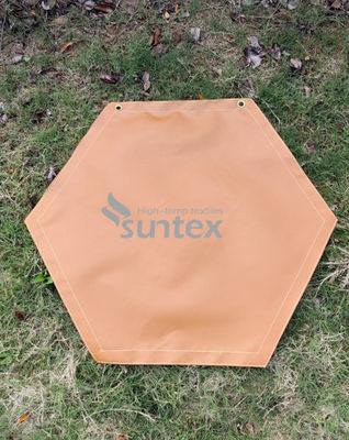 Heat Resistant Non-Stick Reusable PTFE BBQ Grill Mat for Outdoor Cooking and Baking