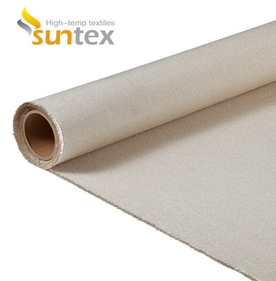 Red Fire Resistant Silicone Coated Glass Cloth Fabric For Hvac System Duct Connector