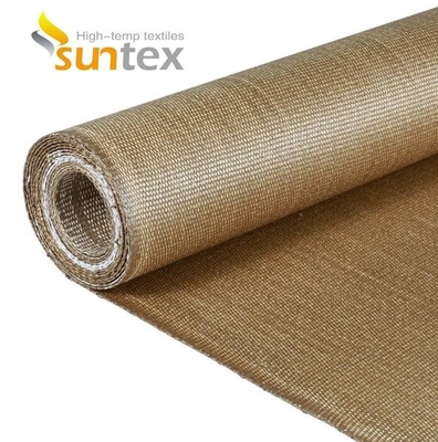 Red Fire Resistant Silicone Coated Glass Cloth Fabric For Hvac System Duct Connector