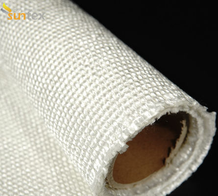 800℃ Anti Spatter Welding Blanket Various Sizes Easy Hanging Fiberglass Fabric For Warehouses