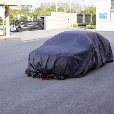 EV Car Fire Blanket Gray 550℃ Thermal Resistance