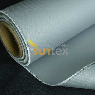 Anti-Corrosion And Fireproof Silicone Fabric Corrosion & Fire Resisting Silicone Coated Fiberglass Cloth Composite Material