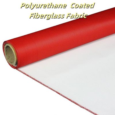 PU Coated Fiberglass Fabric Fire Resistant for Duct Systems