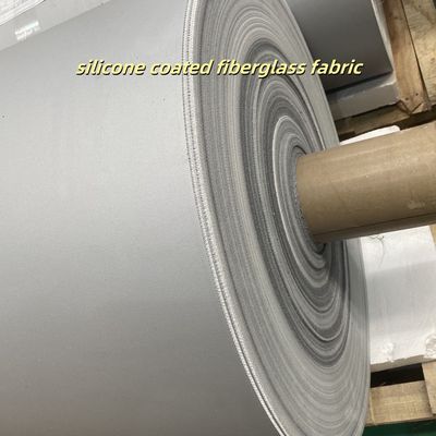 Silicone Coated Fiberglass Fabric - E-Glass, High Temperature Resistant