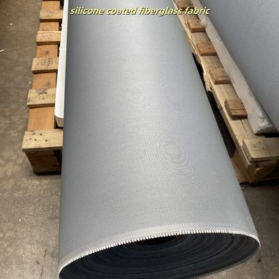 Silicone Coated Fiberglass Fabric - E-Glass, High Temperature Resistant