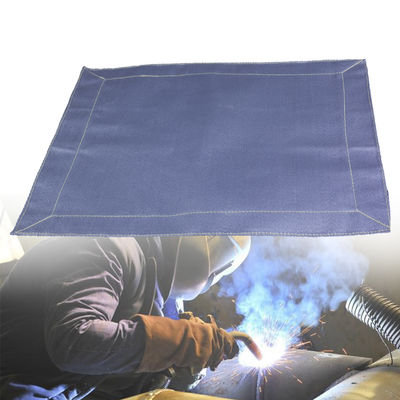 17 Oz 1000°F Fire Resistance Welding Blanket with 16 Mil Thickness for High Temp Grinding Sparks