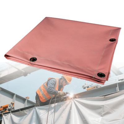 Fiberglass Welding Blanket Fireproof 550C Resistant Custom Sizes