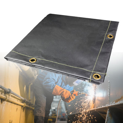 Heavy Duty Fiberglass Welding Blanket Fireproof 550C Resistant