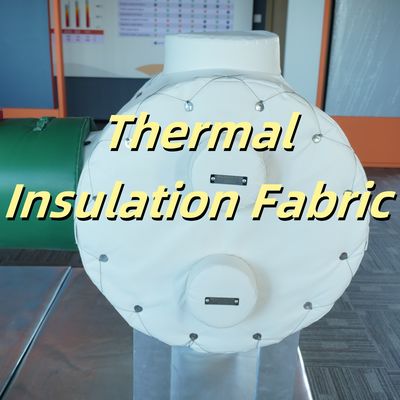 1000°C Temperature Resistant Water and Oil Proof Customizable Glass Fiber Thermal Insulation Fabric for Industrial Blankets