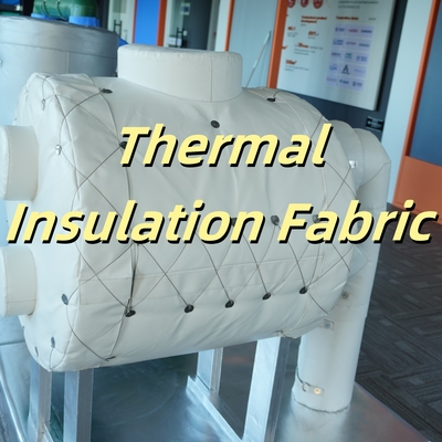 PTFE Coated Glass Fabric for  Custom Thermal Insulation Jacket