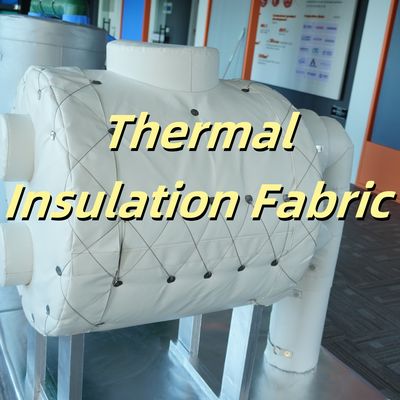 Reusable Thermal Insulation Fabric 200-2000g/m² -70C to 1000C