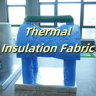 1000°C Temperature Resistant Fiberglass Cloth Thermal Insulation Fabric with Water and Oil Resistance in Customizable Sizes