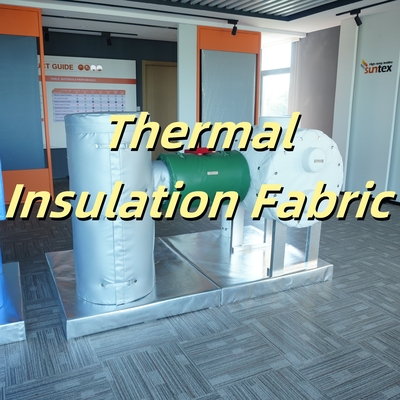 PTFE Coated Glass Fabric for  Custom Thermal Insulation Jacket