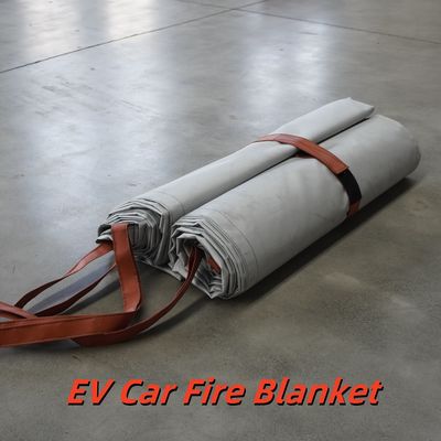 Fire Suppression Blanket for EV Cars Stops Lithium Battery Fires