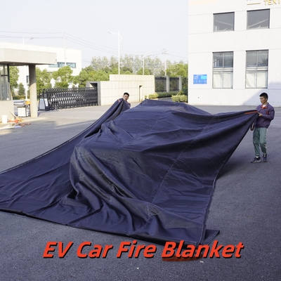 EV Fire Blanket 550℃/1000℃ Thermal Resistance Gray