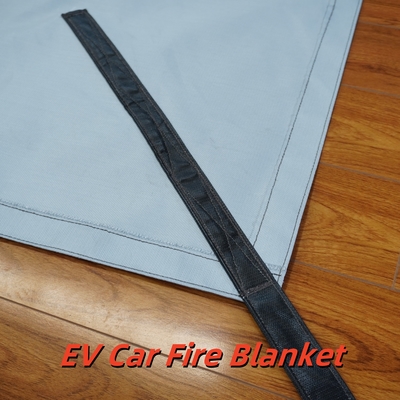 EV Fire Blanket 550℃/1000℃ Thermal Resistance Gray