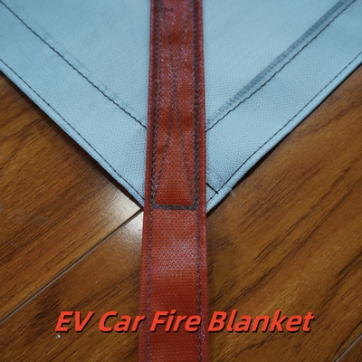 EV Fire Blanket 550℃/1000℃ Thermal Resistance Gray