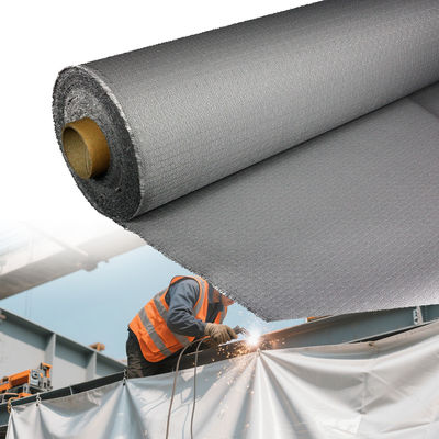 Double Side Fireproof PU Coated Fiberglass Welding Blanket with 1800C Temperature Resistance and Multiple Width Options