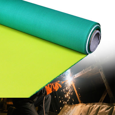 Thermal Reflective Heat Shield PU Coated Fiberglass Fabric for Industrial Use