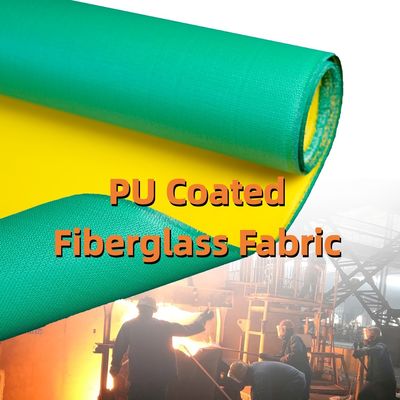 Durable 460 g/sqm 0.41 mm Fireproof Fiberglass Welding Blanket with High Temperature Resistance