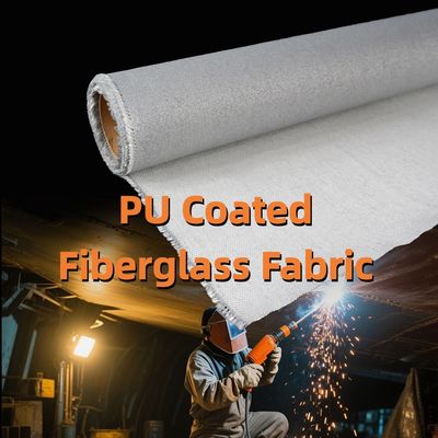 Fireproof Fiberglass Cloth Welding Blanket with No Itch Blue/Black Color and 460 g/sqm Weight