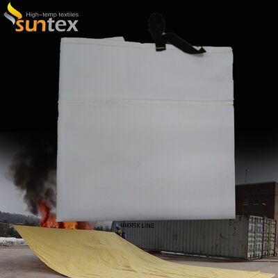 100% Fiberglass Welding Blanket - 550°C Heat Resistant Fire Blanket with Customizable Sizes
