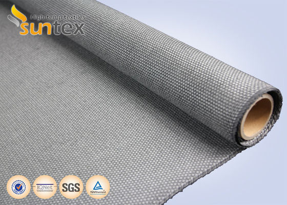 Calcium Silicate Coated Fiberglass Fabric for High Temperature Insulation