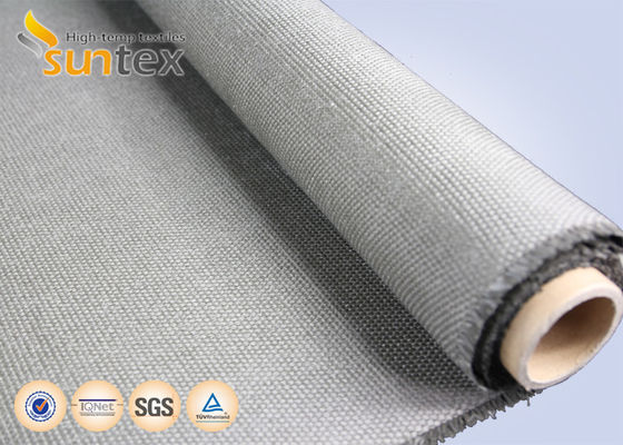 High-temperature Corrosion-resistant Flame-retardant Calcium Silicate Coated Fiberglass High Temperautre Fabric