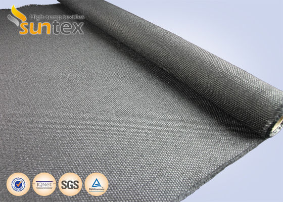 700C High Temperature Calcium Silicate Coated Fiberglass Fabric for Expansion Joint