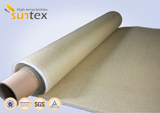 Vermiculite Silica Coated Fiberglass Fabric 1200°C Welding Blanket