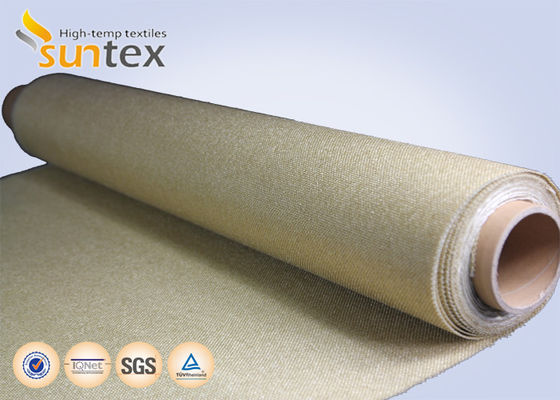 High Temperature Fiberglass Cloth with 8H Satin Weave Construction Providing Superior Heat Resistance up to 1000 Degrees Celsius