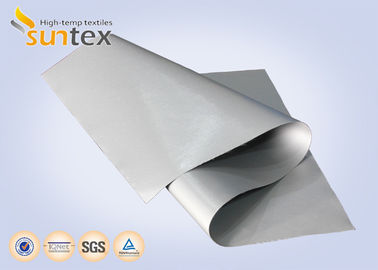 High Strength Tear Resistant Silicone Coated Fiberglass Fabric with Temperature Resistance -50°C to 500°C for Industrial Covers