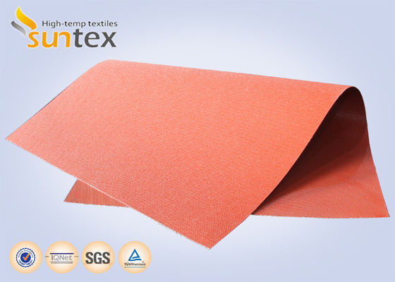 High Temperature Resistant Thermal Insulation Fiberglass Fabric Silicone Fabric Cloth for Welding Fire Blanket