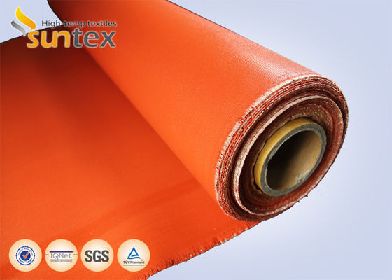 Silicone Coated Glass Cloth – Wire Reinforced for Thermal Insulation Cover