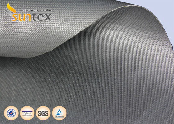 Fire Curtains A Material: Anti-environment, Flame Resistant Silicone Coated Fiberglass Cloth