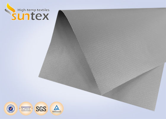 Fire Resistant PTFE Coated Fiberglass Fabric with High Tensile Strength and Easy Fabrication for Industrial Use