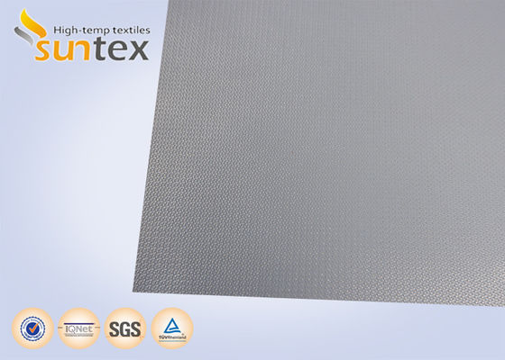Soft and Easy to Sew PTFE Coated Fiberglass Fabric with 550℃ Temperature Resistance and Excellent Fire Resistance for Industrial Applications