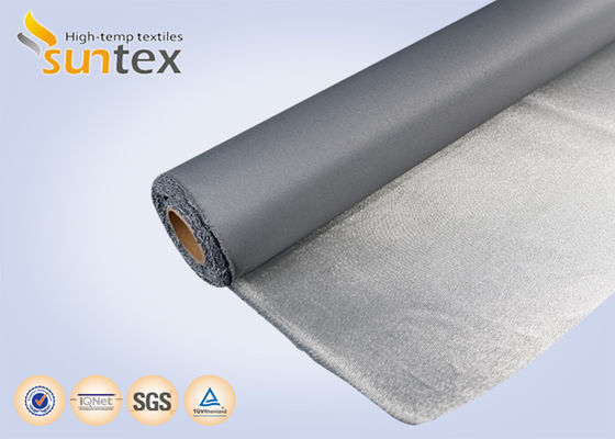 High Strength PU Coated Fiberglass Fabric with Fire Retardant and Oil Solvent Resistance